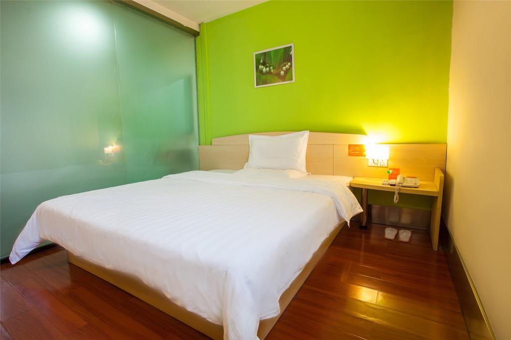 7Days Inn Guangzhou Guihuagang Kültér fotó