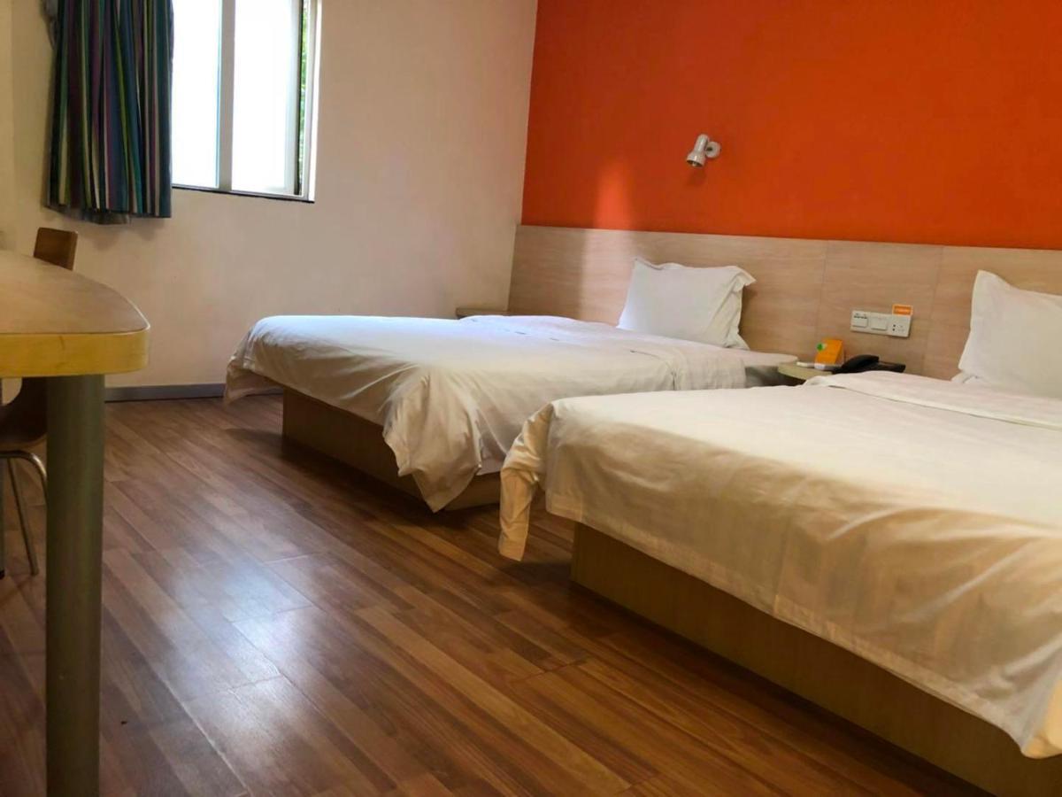 7Days Inn Guangzhou Guihuagang Kültér fotó